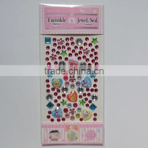 Scrapbooking Self-adhesive Pearl Sticker/Jewel Sticker