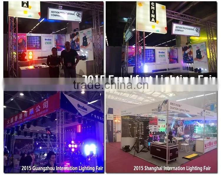 18*12w color changing light bar