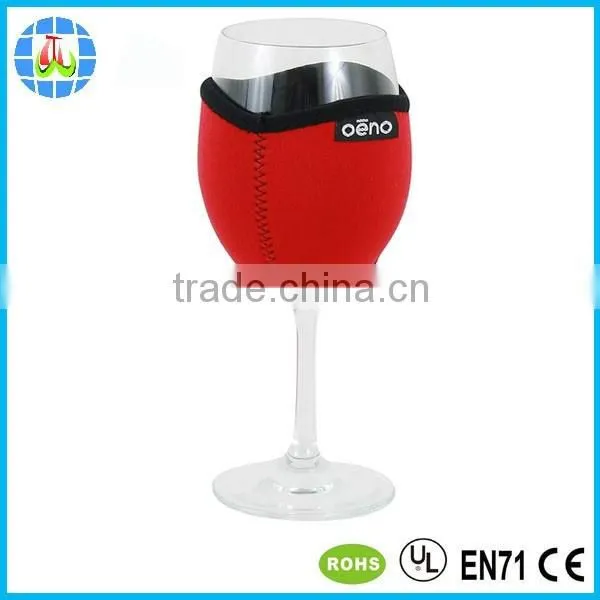 portable insulated wine bottle cooler tote for outdoor picnic travel