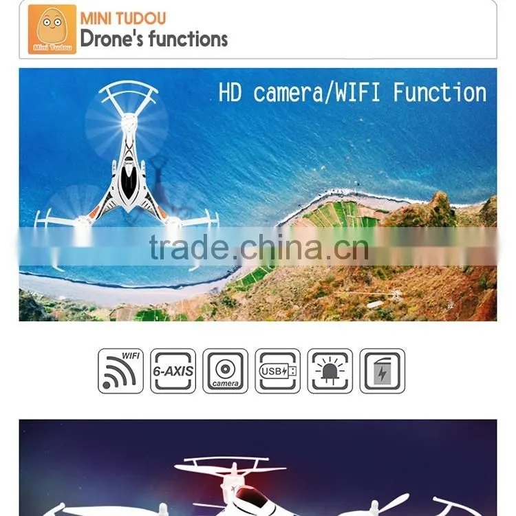 newest CX-33W-TX WIFI function and R/C function compatibly HD camera LED lights