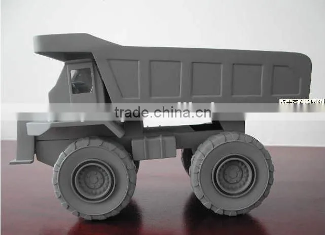 truck wooden rapid prototype