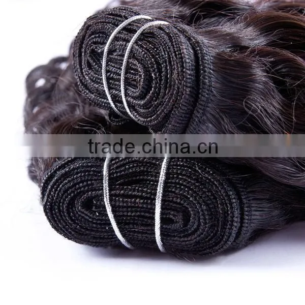 Top quality popular remy silky human hair Clip On Hair Extension