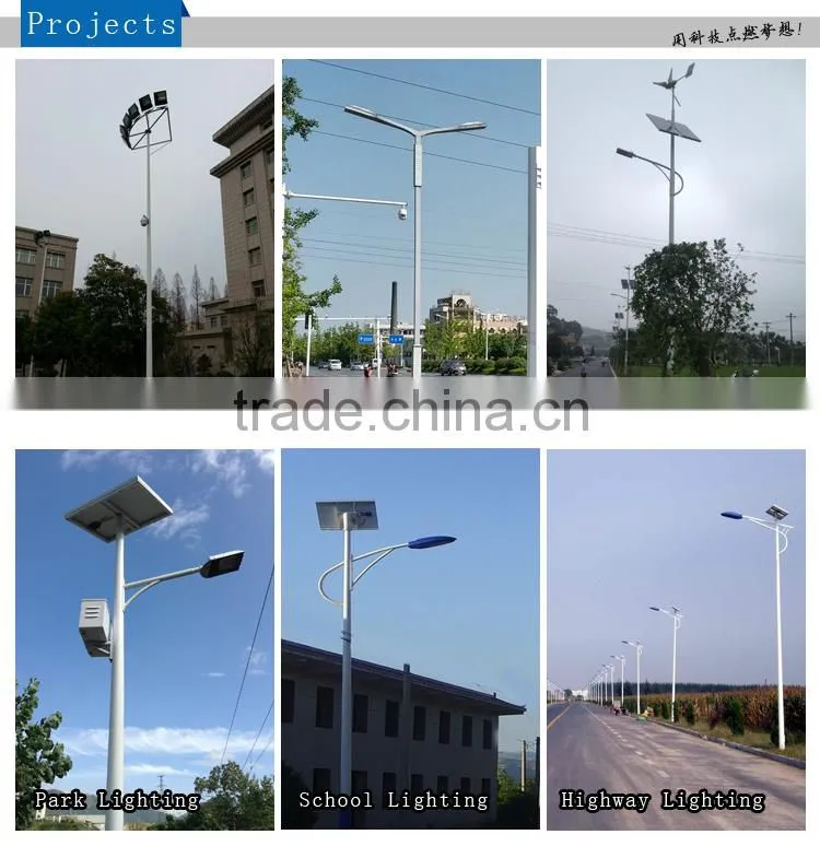 40W solar led street light Lighting ,Effect Equal To 250W High Pressure Sodium Lamp