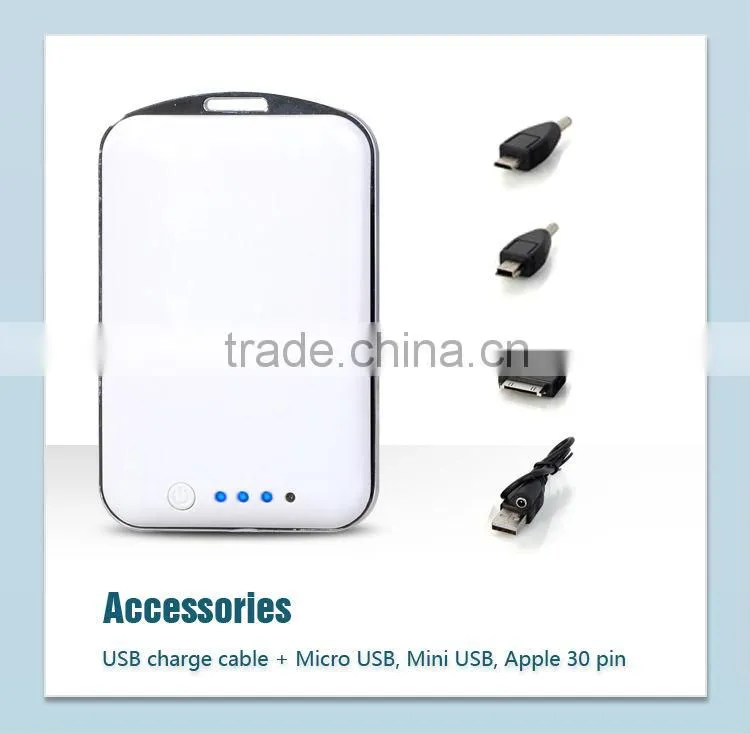 New !! Recharger power pack MP002 -China factory for Smart phone/PSP/MP4/other digital device