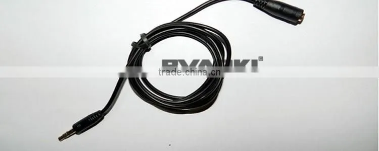 2016 alibaba best sellers wholesale usb female to aux 3.5mm male jack cable, round aux cable from china suppliers