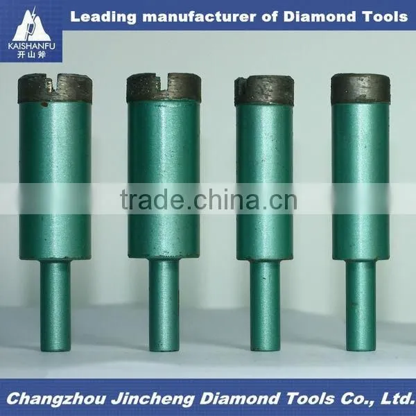 Diamond core drill bits