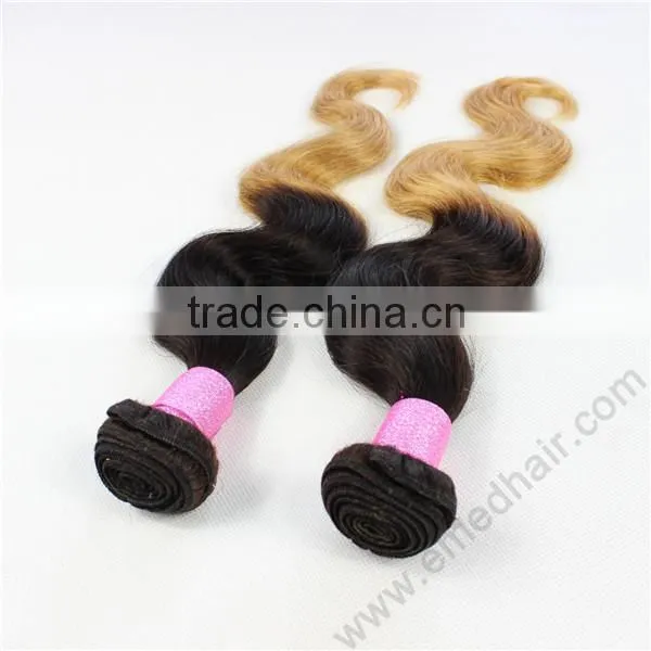 Human Ombre Hair Bulk Remy Raw Virgin Russian Hair Extensions Wholesale Accept Paypal