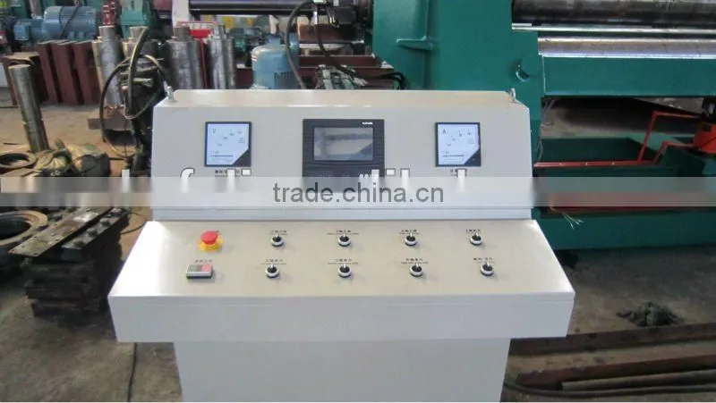 W12-8/ 2500 metal sheet 4 roller bending machine 4 roller rolling machine