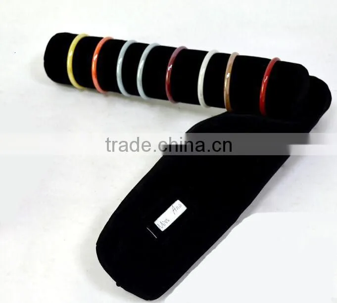 S281 Alibaba China Convenient Velvet Jewelry Bag Jewelry Roll Bag Bangle Watch Storage Bag