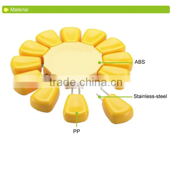 D661 kitchen tool BBQ Cute Corn Holder New Creative Hot Sale