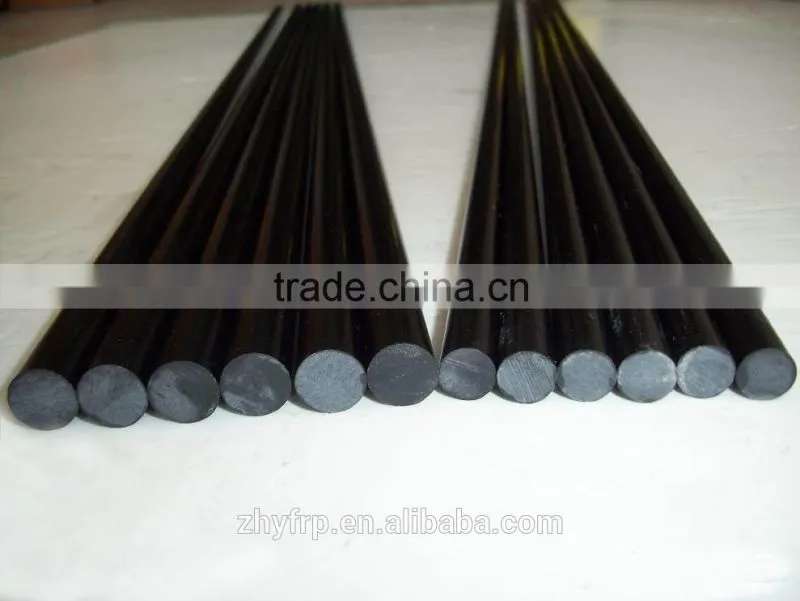 Pultruded Solid Carbon Fiber Rod(0.5-20mm)