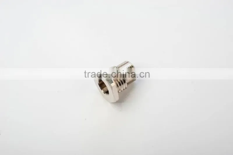Hexagon brass nickel plated screws