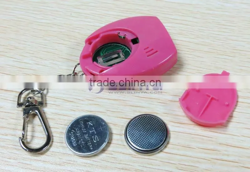 Mini Cute Anti Lost Alarm Voice Key Finder