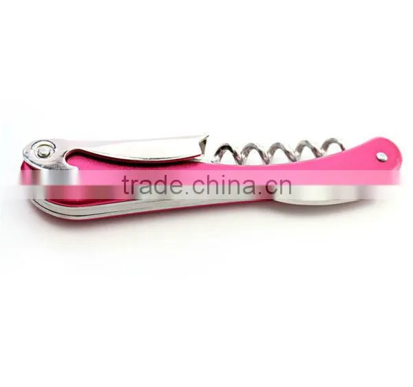 Red color funny bottle opener