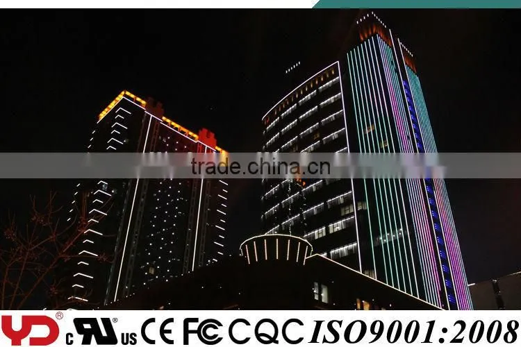 YD IP68 V-0 led building curtain wall CE CQC FCC