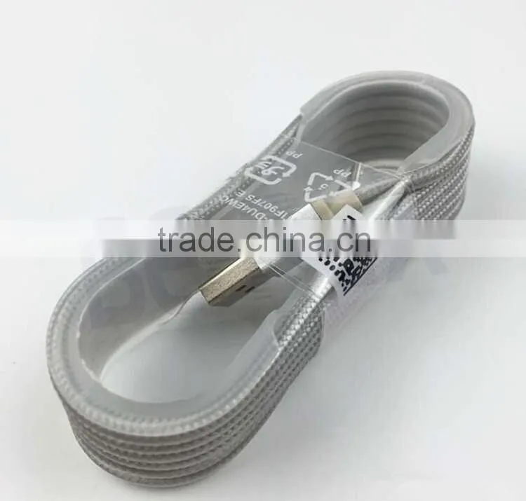 High Quality Flat Noodle Micro USB Dc Charigng Cable