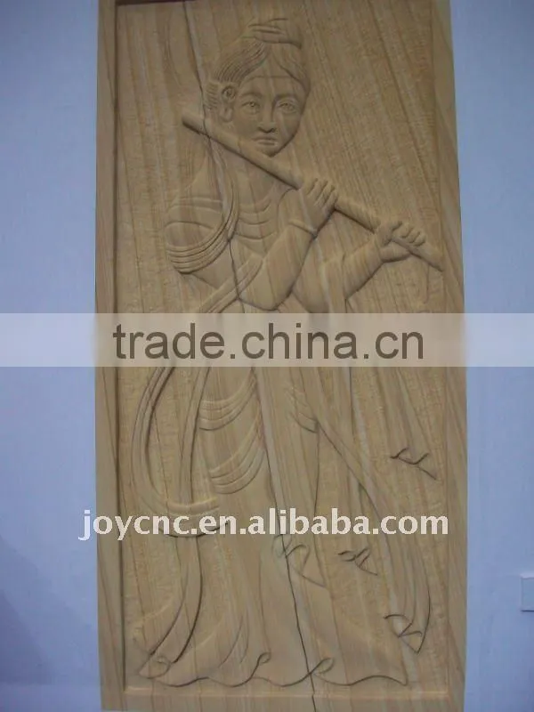 Wuhan JOY Selling Computer Controlled Wood Cutting Machine Price Competitive