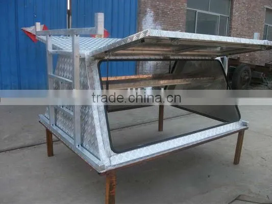Aluminum Tradesman Top