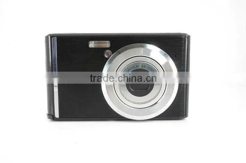 Gift Type Students Kids Camera 18Mp Max 1080P Full HD Video 6X Optical Zoom Digital Camera