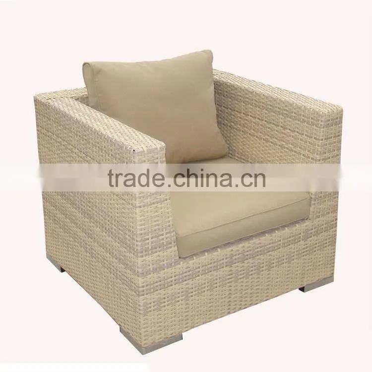Casual High Quality New Design Natural Outdoor Synthetic Benchraft Rattan Furniture