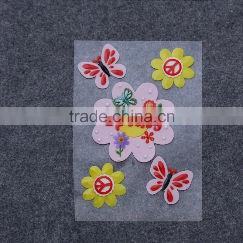 Spring decoration flower stickers