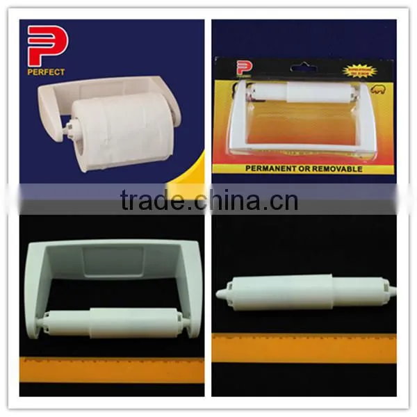plastic bathroom tissue holder