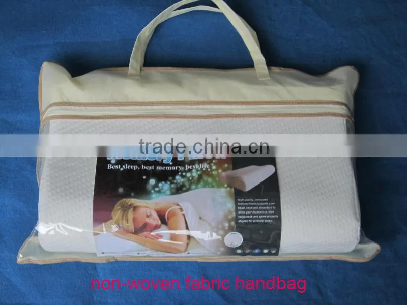 wholesale price memory foam activated bamboo charcoal pillow