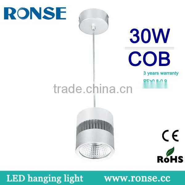 Ronse 30W cob led pendant light 3000-5000K for dining room modern design(RS-2320)