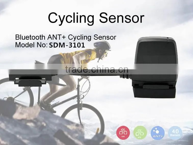 NEW wireless bicyle Speedometer for cicyling speed candence sensor