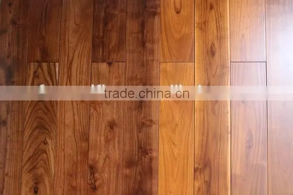 smooth uv asian teak solid wood flooring