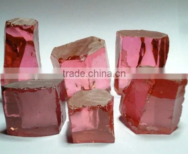 uncut cubic zirconia rough material gemstones