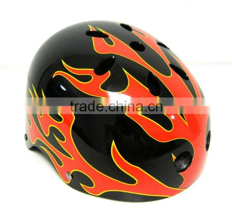 CE ABS Shell Custom Ski Helmet