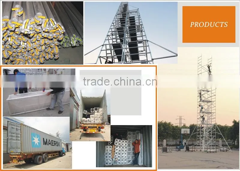 Factory price elevator of endplate truss,electric motor truss