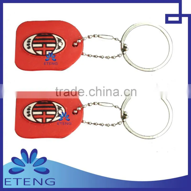 HOT Promotion custom design 3d pvc keychain