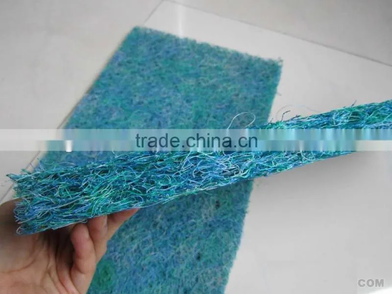 fish pond filter mat with 38mm thickness (factory price)