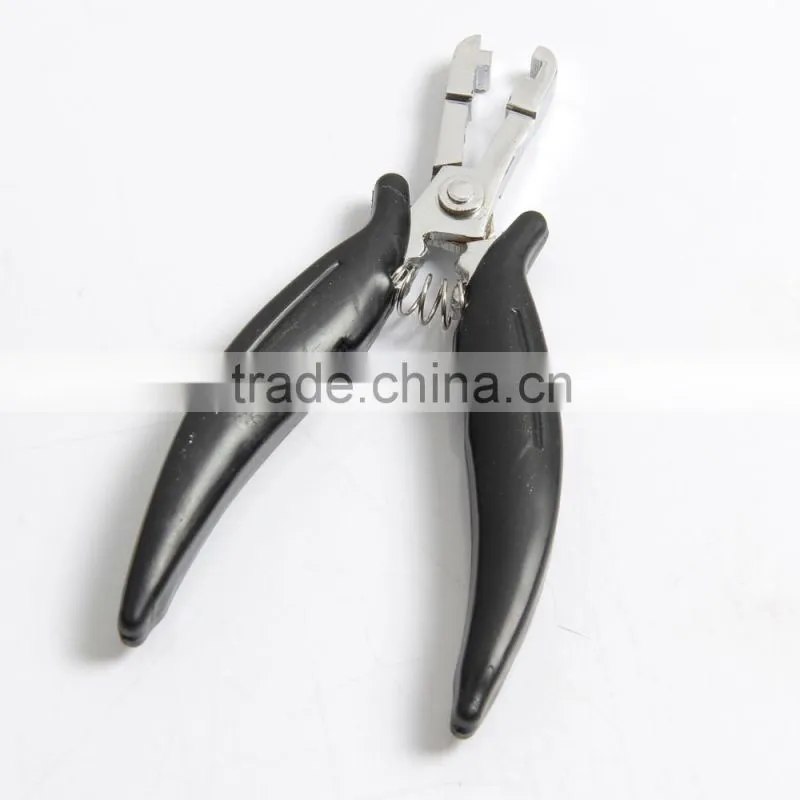 2016 hot selling Stainless steel hair extension pliers Function Clamp Plier Metal Micro Plier