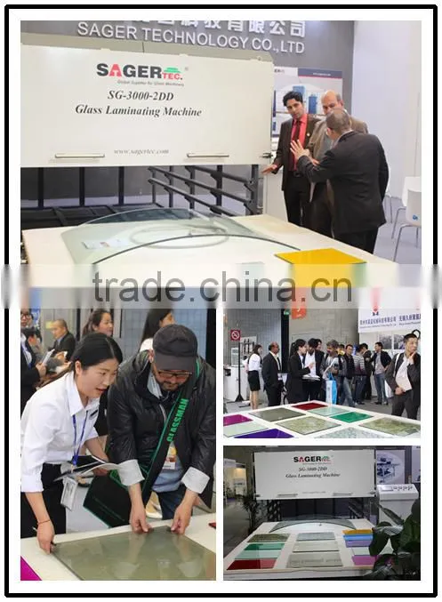 Hot sell newest laminated glass making machine