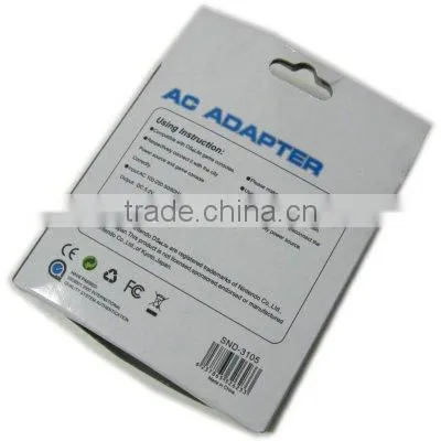 EU Plug AC Adapter for NDSL