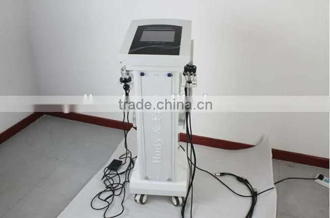 Multifunction vacuum rf laser system/best ultrasound cavitation weight loss machine