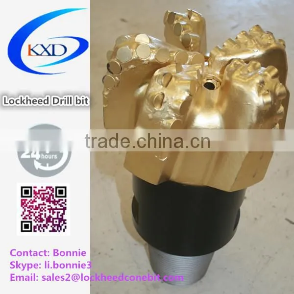 Chinese supplier drilling machine for used pdc bit for water well drilling tools