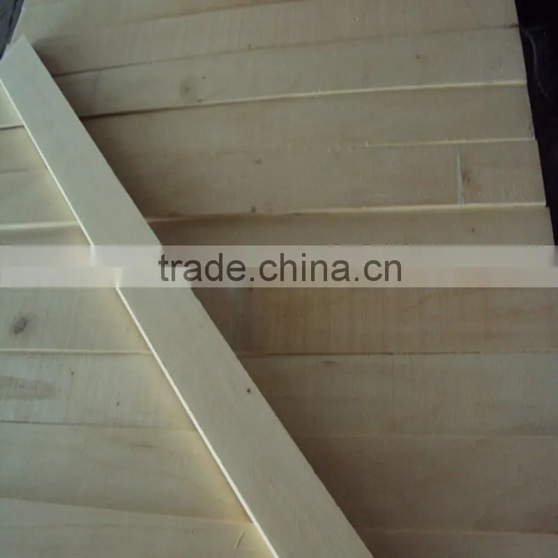 manufacture provide Poplar LVL board plywood (laminate veneer lumber)