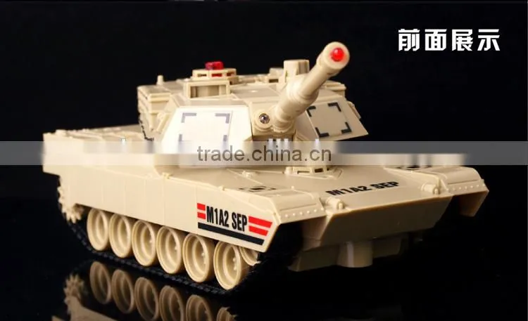 JD803infrared control 1:48 RC battle tanks in helicopter chenghai rc tank 3channel hecopter