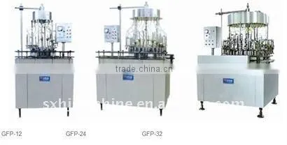 zhangjiagang GFP-32 monoblock wine negative pressure filler