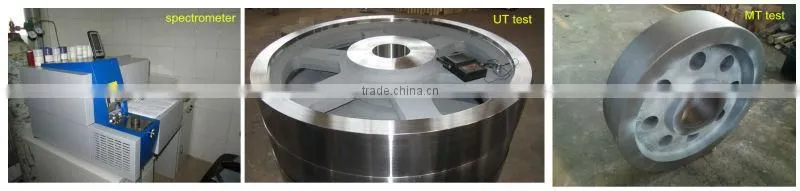 42CrMo4 gear casting and rough machining