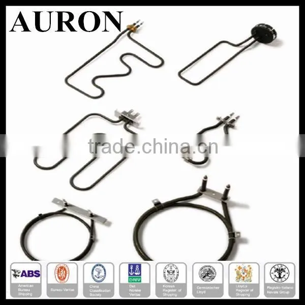 AURON/HEATWELL electric instant heating element/electric twisted heating element/electric bending heating element