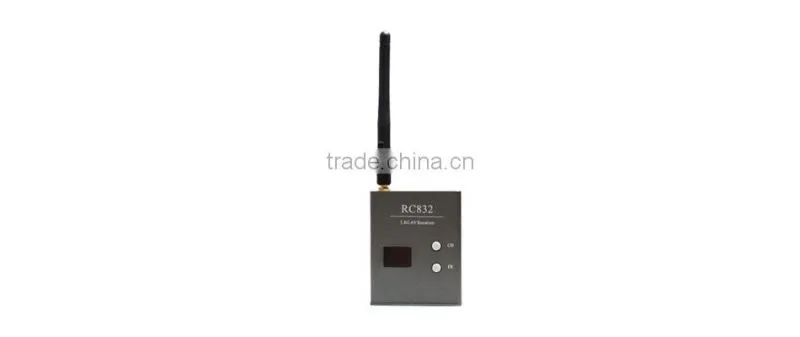5.8G wireless AV transmitter and receiver with 32CH