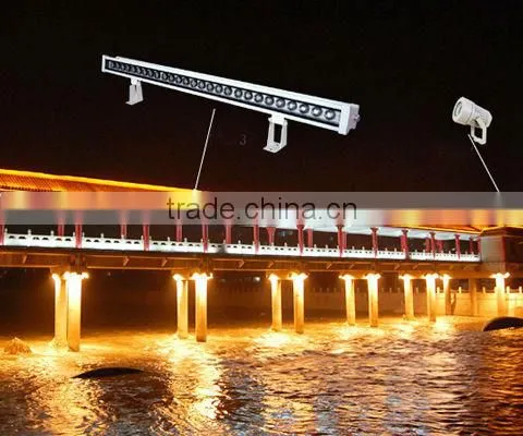 OEM durable 18w aluminium wall surface led outdoor wall washer lamp shade