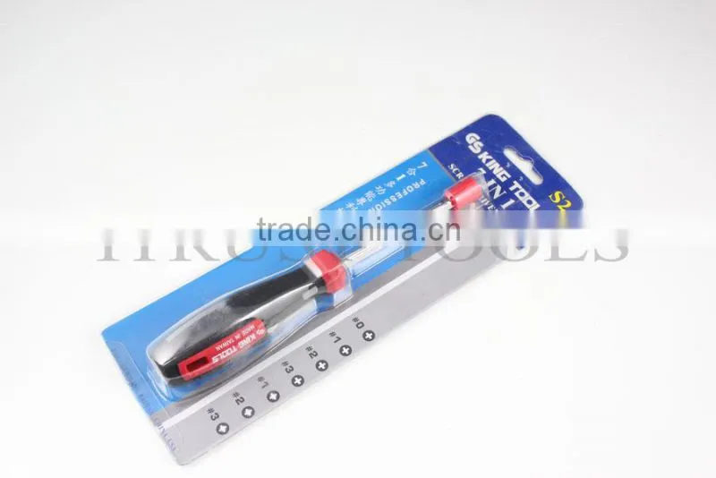 7 In 1 S2 TPR Handle Screwdriver SD1076