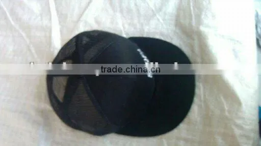 kid truck hat with front embroidery logo patch