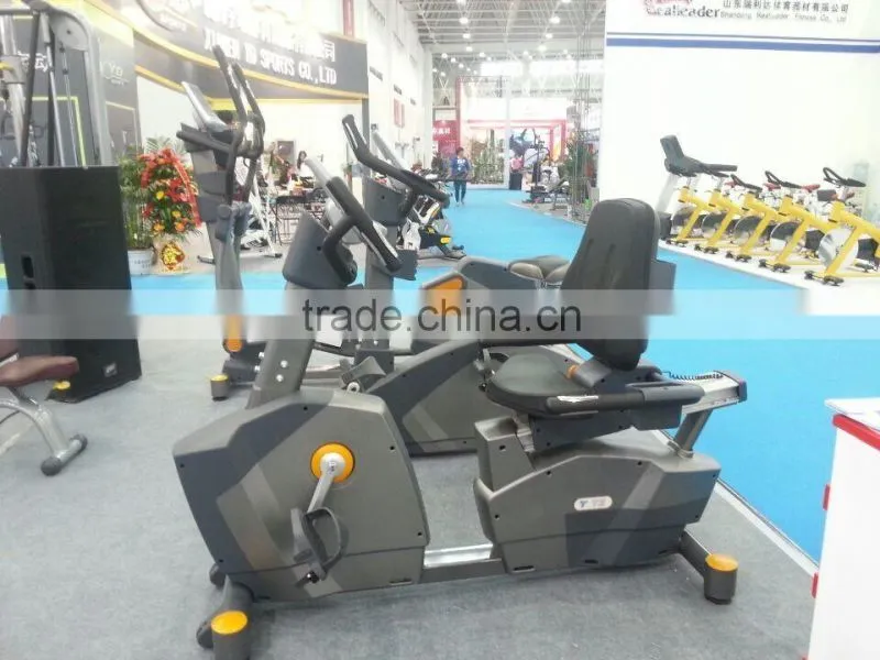 Recline Indoor Bike / Body Fit Recumbent Bike /Magnetic Bike TZ-7017/Commercial Body Fit Recumbent Bike